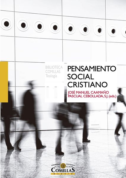 Produktbild: Pensamiento Social Cristiano