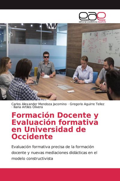 Produktbild: Formaci&oacute;n Docente y Evaluaci&oacute;n formativa en Universidad de Occidente