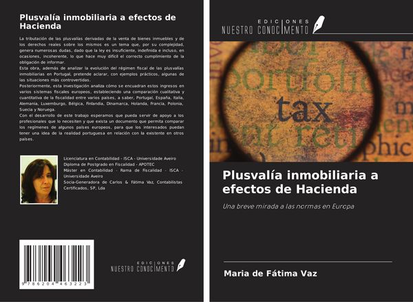 Produktbild: Plusval&iacute;a inmobiliaria a efectos de Hacienda