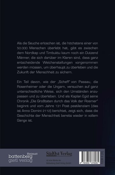 Produktbild: Der Untergang der Stadt Passau