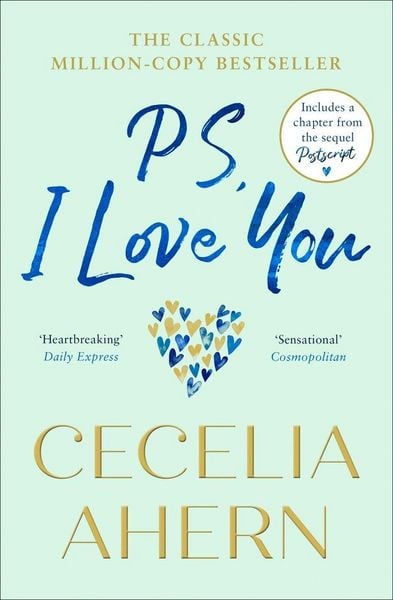 PS, I Love You, Taschenbuch von Cecelia Ahern, HarperCollins, 9780008331658