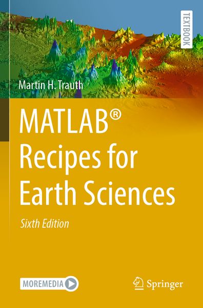 Produktbild: MATLAB&reg; Recipes for Earth Sciences