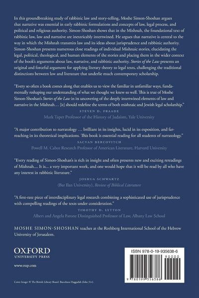 Produktbild: Stories of the Law