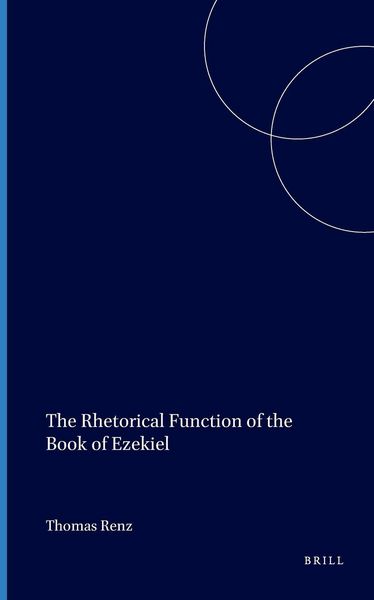 Produktbild: The Rhetorical Function of the Book of Ezekiel