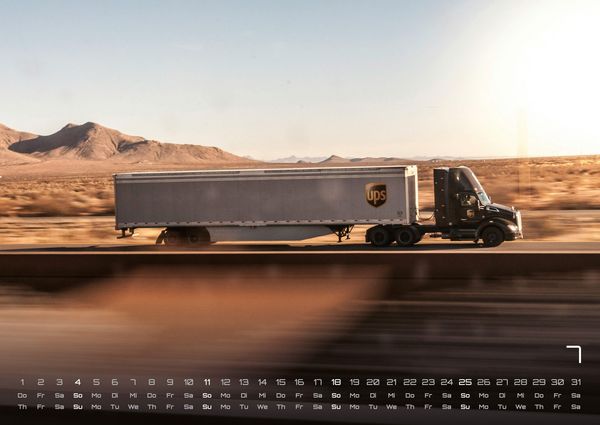 Produktbild: Trucks - K&ouml;nige der Stra&szlig;e - LKW - 2027 - Kalender DIN A2