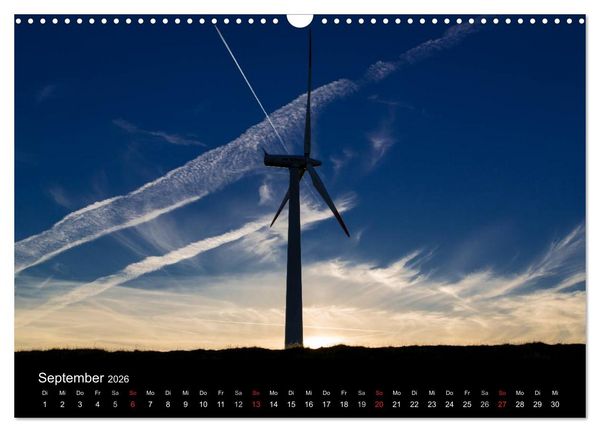 Produktbild: Pellworm 2026 (Wandkalender 2026 DIN A3 quer), CALVENDO Monatskalender