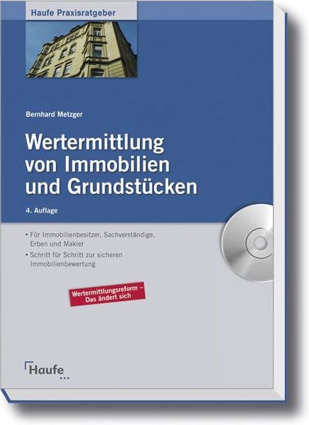 Produktbild: Wertermittlung von Immobilien und Grundst&uuml;cken