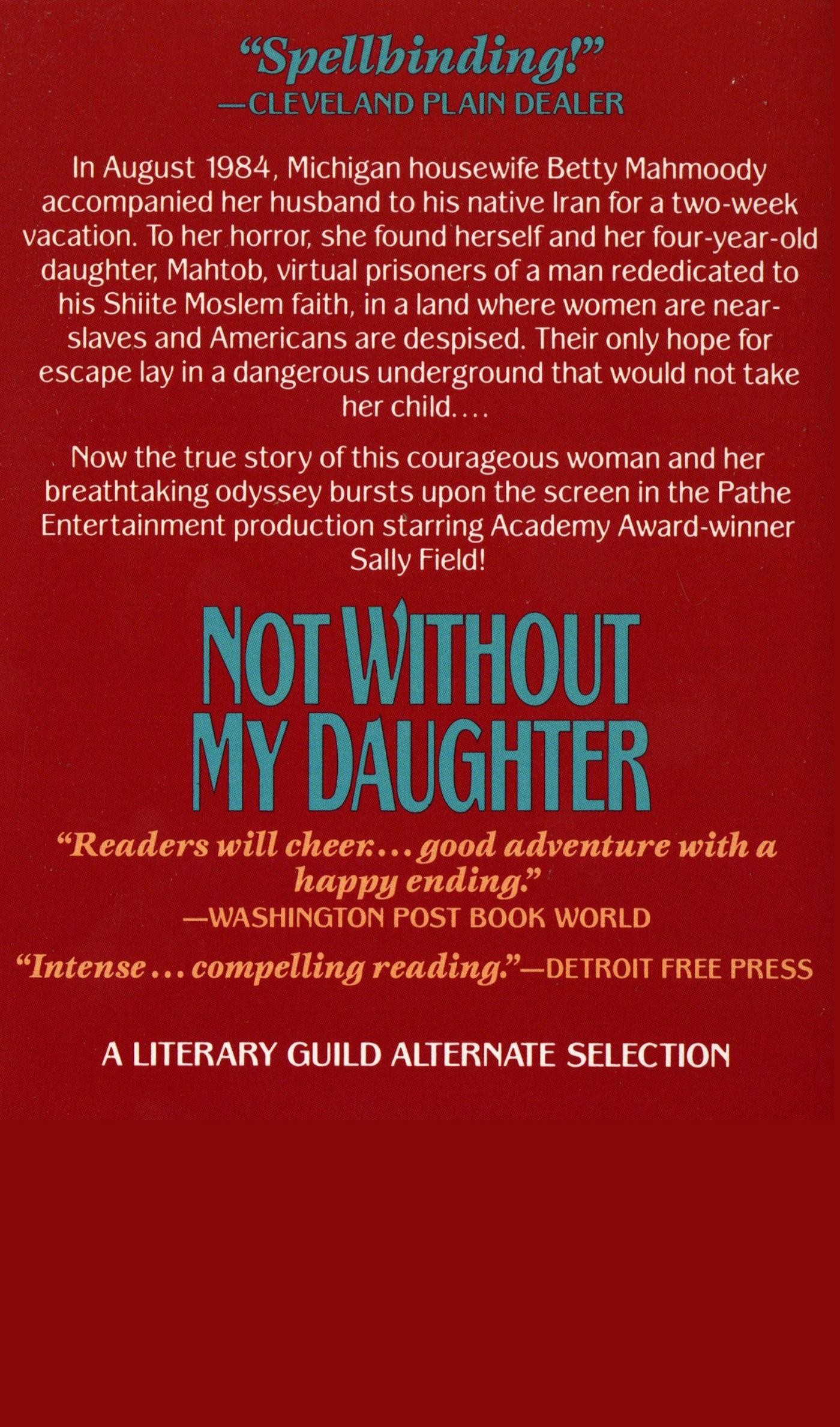 Produktbild: Not Without My Daughter