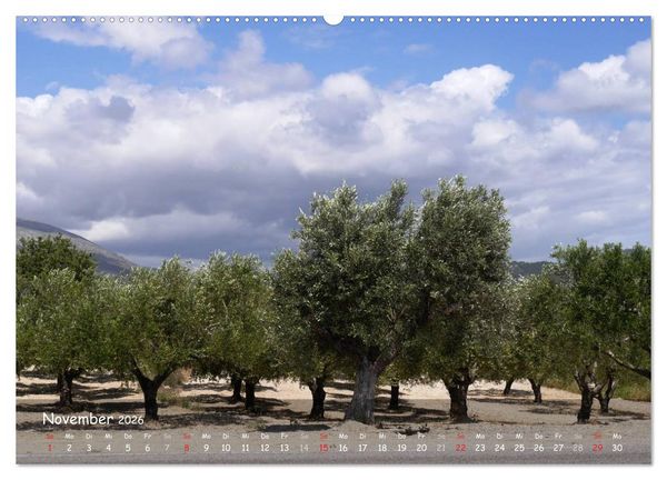Produktbild: Trauminsel Rhodos (Wandkalender 2026 DIN A2 quer), CALVENDO Monatskalender