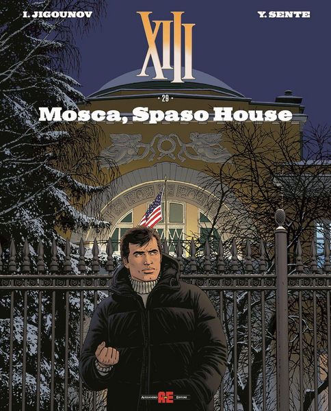 Produktbild: Mosca, Spaso House