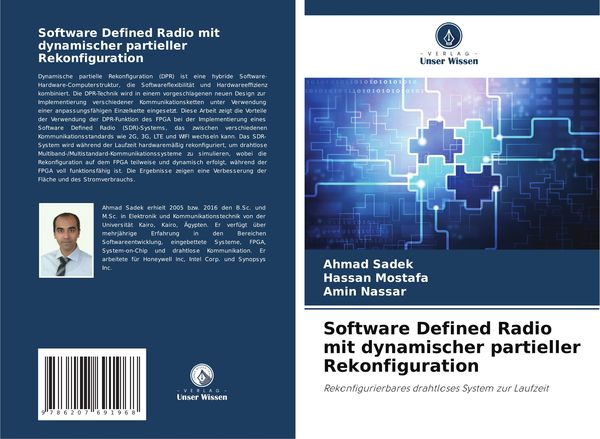 Software Defined Radio mit dynamischer partieller Rekonfiguration, Taschenbuch von Ahmad Sadek , Hassan Mostafa , Amin Nassar, Verlag Unser Wissen,