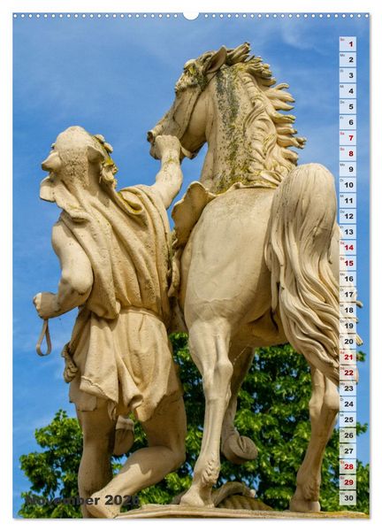 Produktbild: Schweriner Schloss - Impressionen aus Mecklenburg-Vorpommern (Wandkalender 2026 DIN A2 hoch), CALVENDO Monatskalender