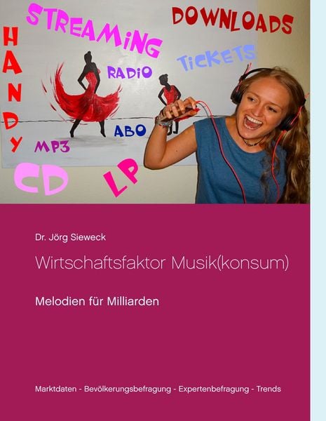 Produktbild: Wirtschaftsfaktor Musik(konsum)