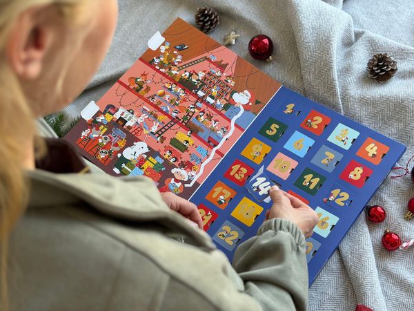 Produktbild: Bald ist Weihnachten! Ein Adventskalender mit 24 Mini-B&uuml;chern