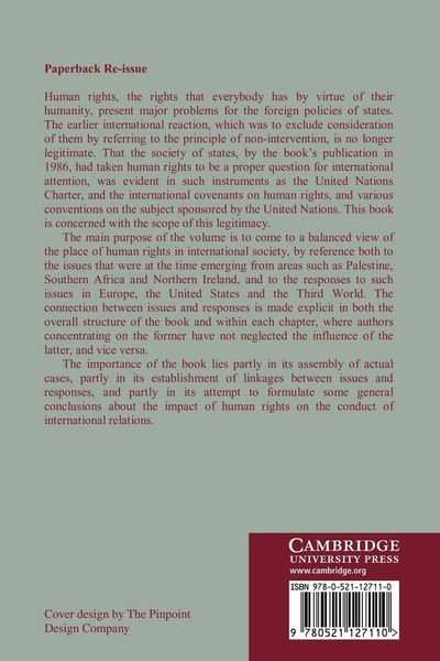 Produktbild: Foreign Policy and Human Rights