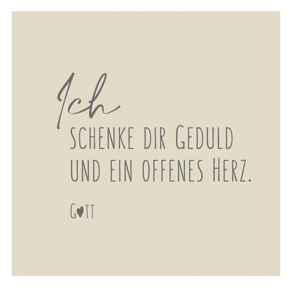 Produktbild: Nimm dir Zeit f&uuml;r dich und mich. Gott