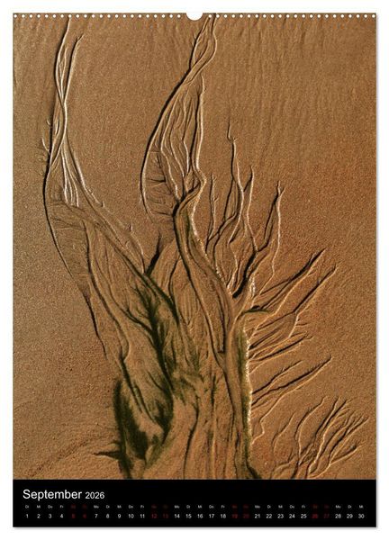 Produktbild: NATUREART - KUNST IN DER NATUR (Wandkalender 2026 DIN A2 hoch), CALVENDO Monatskalender