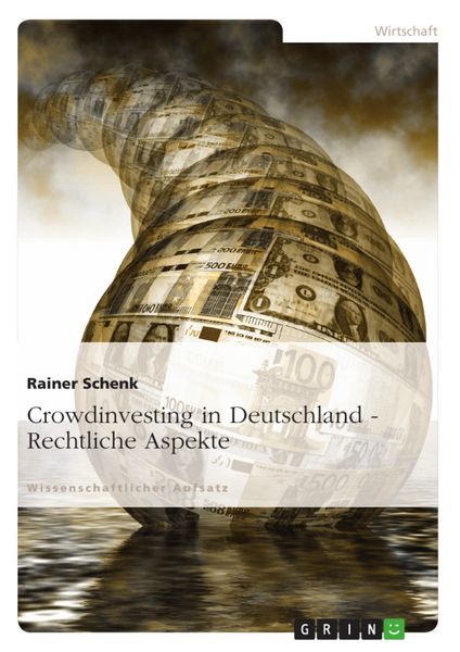 Produktbild: Crowdinvesting in Deutschland - Rechtliche Aspekte