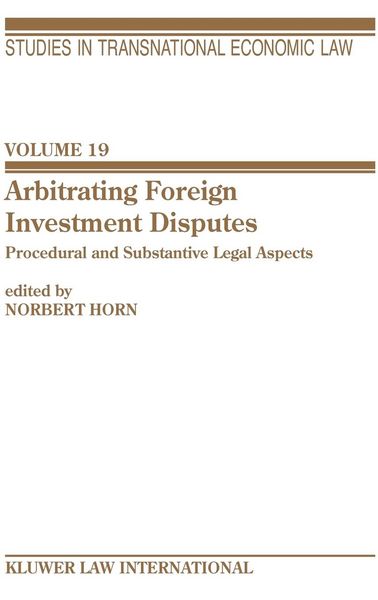 Produktbild: Arbitrating Foreign Investment Disputes