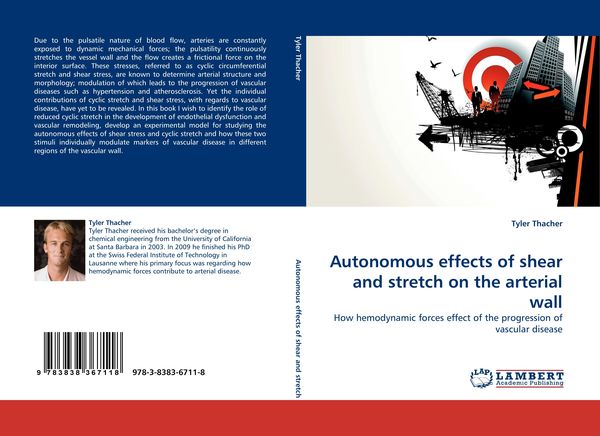 Produktbild: Autonomous effects of shear and stretch on the arterial wall