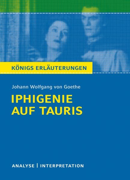 Produktbild: Iphigenie auf Tauris von Johann Wolfgang von Goethe