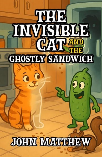 Produktbild: The Invisible Cat and the Ghostly Sandwich