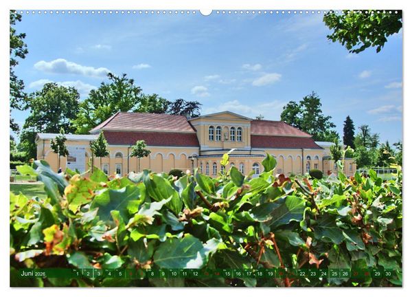 Produktbild: Schlossgarten Neustrelitz (Wandkalender 2026 DIN A2 quer), CALVENDO Monatskalender
