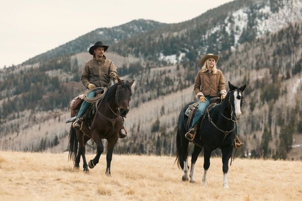 Produktbild: Marshals - A Yellowstone Story - Staffel 1 [3 BRs]