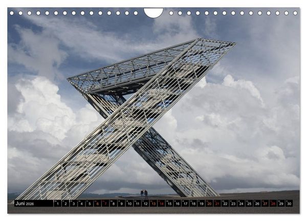 Produktbild: Das westliche Saarland klein aber fein (Wandkalender 2026 DIN A4 quer), CALVENDO Monatskalender
