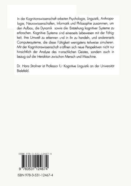 Produktbild: Kognitive Systeme