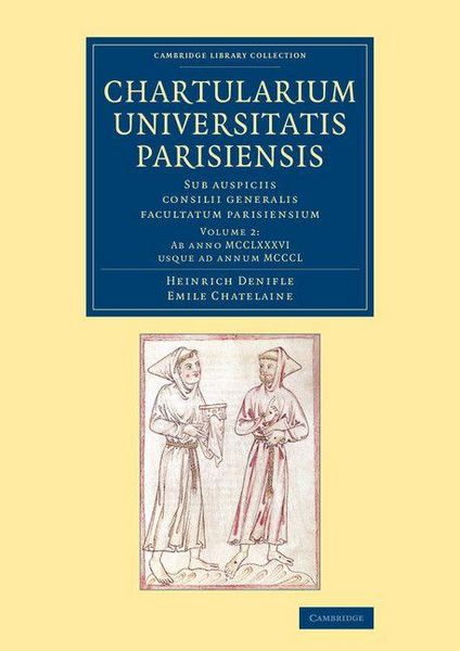 Produktbild: Chartularium Universitatis Parisiensis