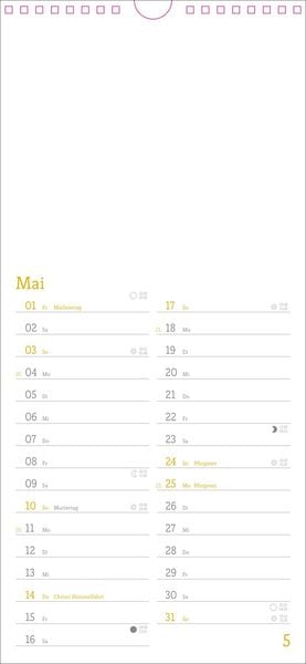 Produktbild: Kalender zum Selbstgestalten 2026