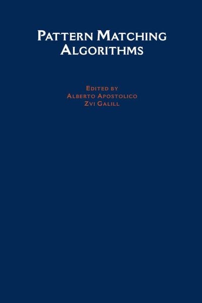 Produktbild: Pattern Matching Algorithms