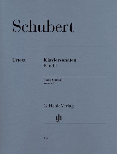 Franz Schubert - Klaviersonaten, Band I