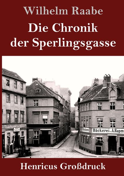 Produktbild: Die Chronik der Sperlingsgasse (Gro&szlig;druck)