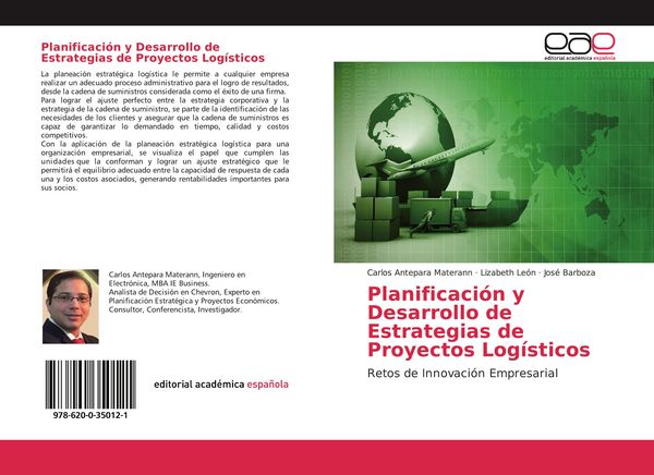 Produktbild: Planificaci&oacute;n y Desarrollo de Estrategias de Proyectos Log&iacute;sticos