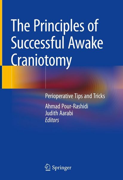 Produktbild: The Principles of Successful Awake Craniotomy