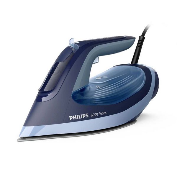 Produktbild: Philips Dampfb&uuml;geleisen Blau 2600W