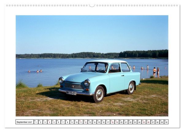 Produktbild: Der Stolz vergangener Zeiten (Wandkalender 2027 DIN A2 quer), CALVENDO Monatskalender