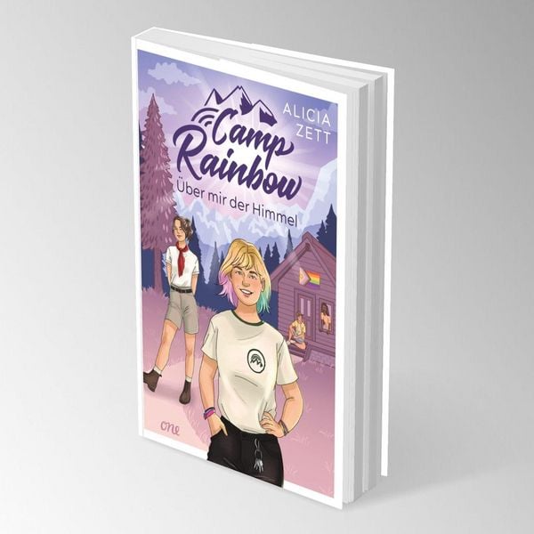 Produktbild: Camp Rainbow - &Uuml;ber mir der Himmel