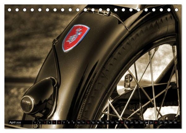 Produktbild: Z&uuml;ndapp DB 200 (Tischkalender 2026 DIN A5 quer), CALVENDO Monatskalender