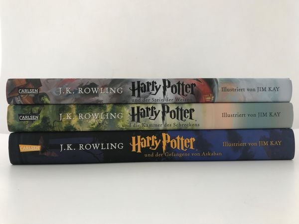 Produktbild: Harry Potter und der Stein der Weisen (farbig illustrierte Schmuckausgabe)