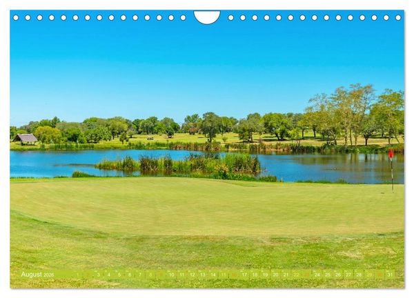 Produktbild: Einladung zum Golf (Wandkalender 2026 DIN A4 quer), CALVENDO Monatskalender