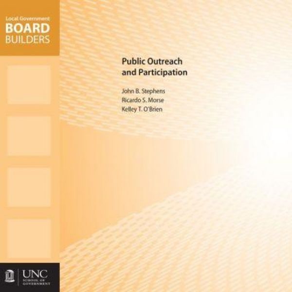 Produktbild: Public Outreach and Participation