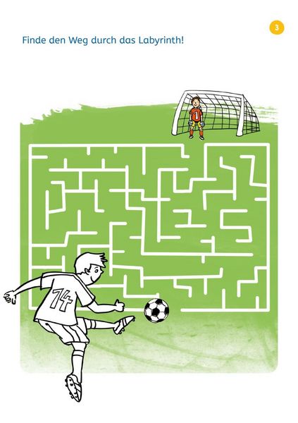 Produktbild: Mein supercooler Fu&szlig;ballblock