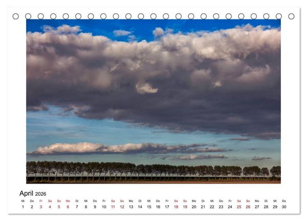 Produktbild: Friedrichskoog Spitze (Tischkalender 2026 DIN A5 quer), CALVENDO Monatskalender