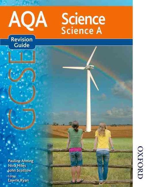 Produktbild: AQA Science GCSE Science A Revision Guide