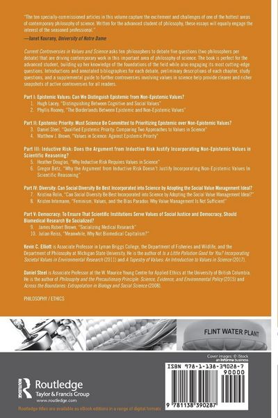 Produktbild: Current Controversies in Values and Science