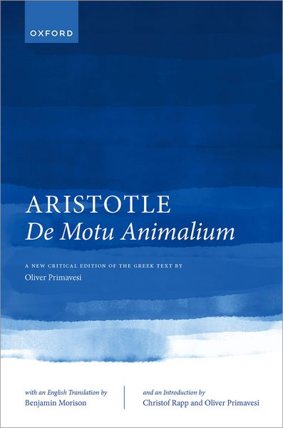 Produktbild: Aristotle, De motu animalium