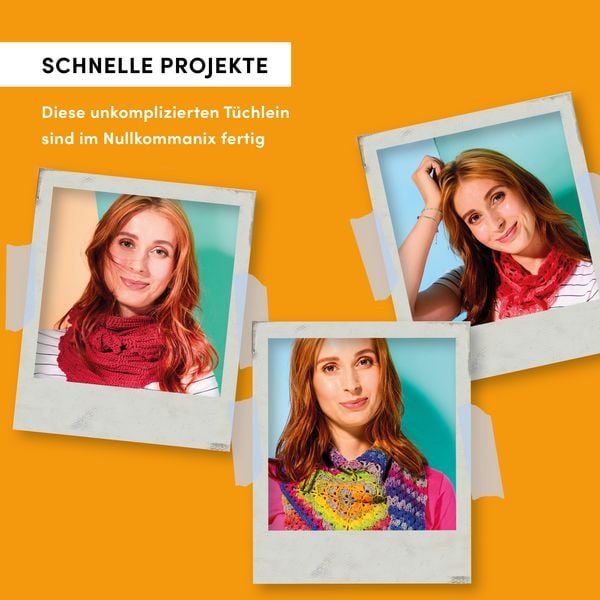 Produktbild: Luftig leichte Mini-T&uuml;cher h&auml;keln (kreativ.kompakt.)